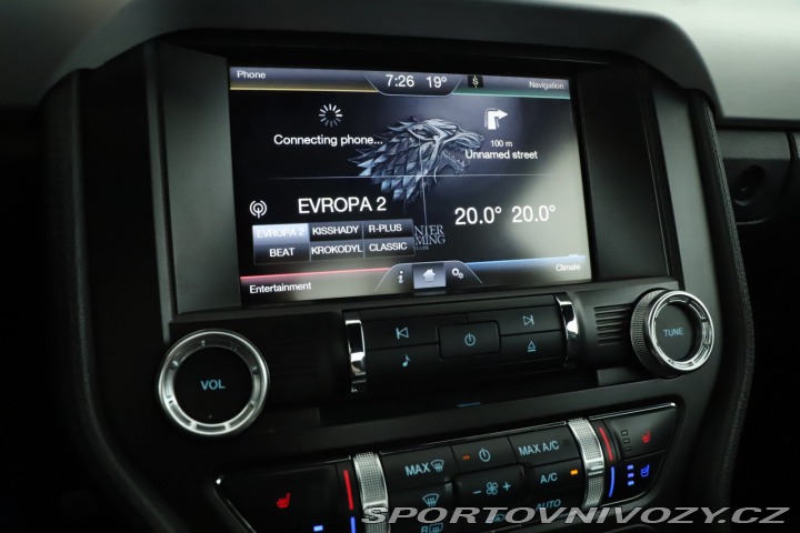 Ford Mustang GT V8 5.0 2016