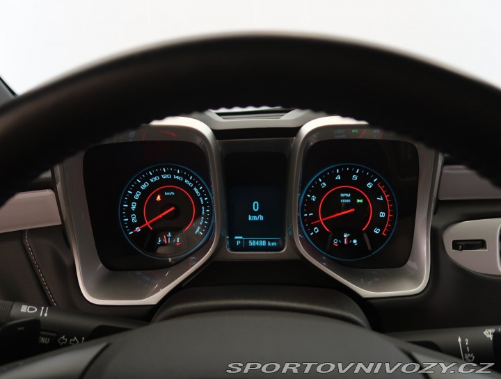 Chevrolet Camaro 45th Anniversary 6.2 V8 2012