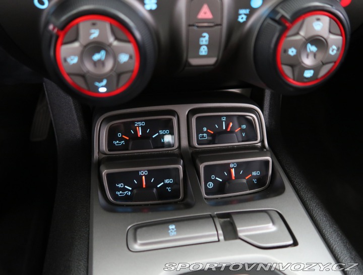 Chevrolet Camaro 45th Anniversary 6.2 V8 2012