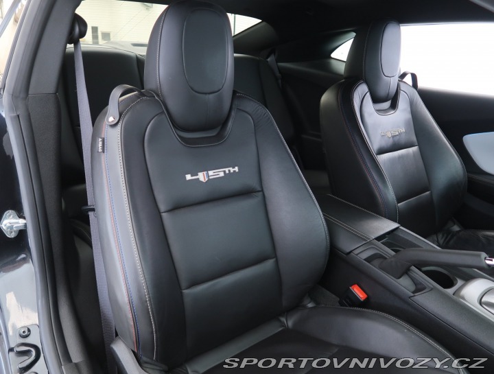 Chevrolet Camaro 45th Anniversary 6.2 V8 2012