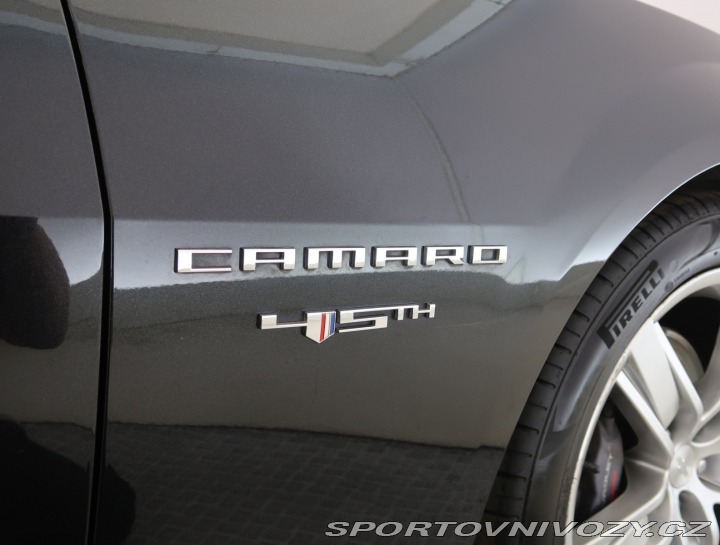 Chevrolet Camaro 45th Anniversary 6.2 V8 2012