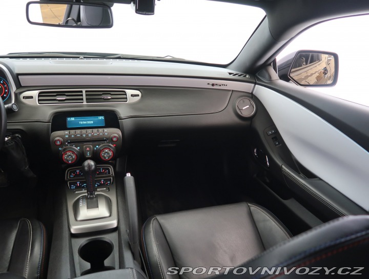 Chevrolet Camaro 45th Anniversary 6.2 V8 2012