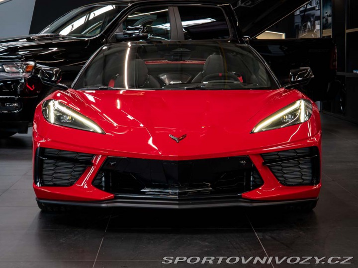 Chevrolet Corvette 6.2 Cabrio 3LT Z51 Faceli 2026
