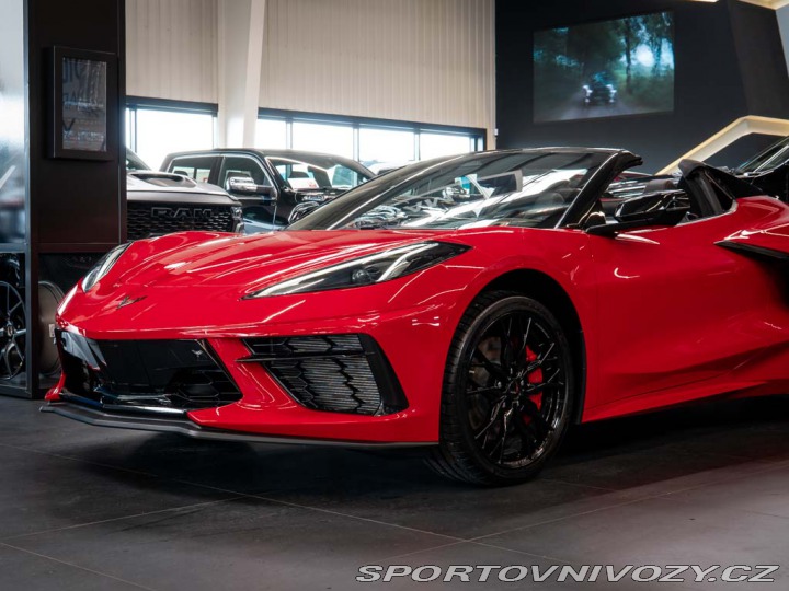 Chevrolet Corvette 6.2 Cabrio 3LT Z51 Faceli 2026
