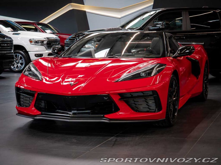 Chevrolet Corvette 6.2 Cabrio 3LT Z51 Faceli 2026