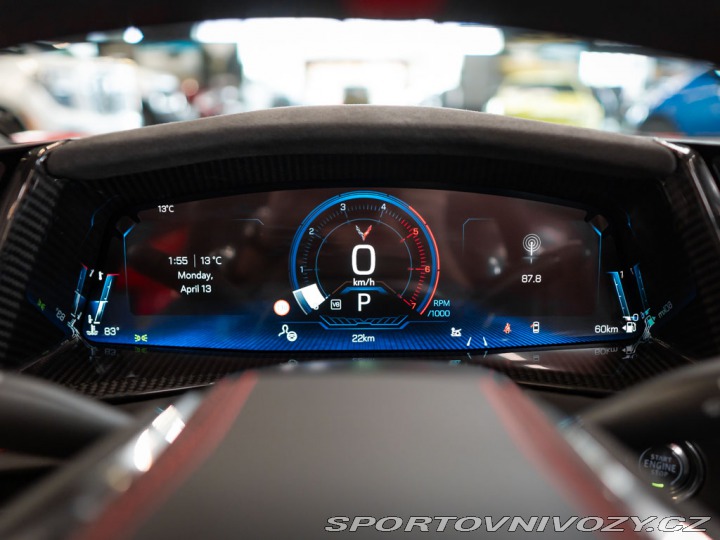 Chevrolet Corvette 6.2 Cabrio 3LT Z51 Faceli 2026