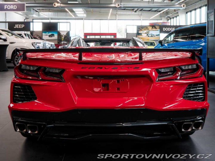 Chevrolet Corvette 6.2 Cabrio 3LT Z51 Faceli 2026