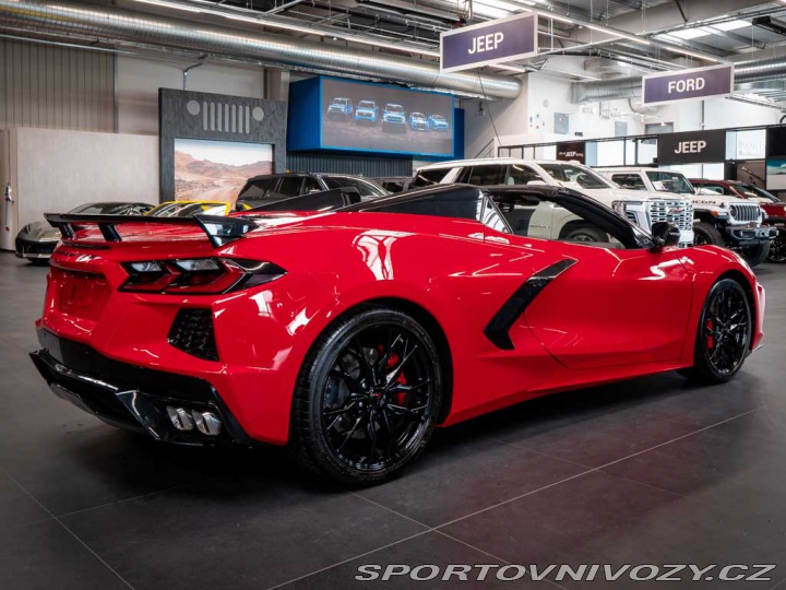 Chevrolet Corvette 6.2 Cabrio 3LT Z51 Faceli 2026