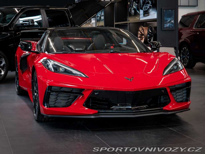 Chevrolet Corvette 6.2 Cabrio 3LT Z51 Faceli 2026