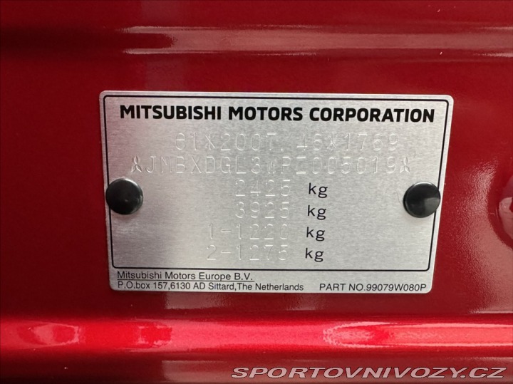 Mitsubishi Ostatní modely Eclipse Cross 2,4 PHEV 188PS  Instyle A 2024