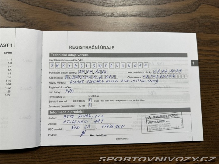 Mitsubishi Ostatní modely Eclipse Cross 2,4 PHEV 188PS  Instyle A 2024