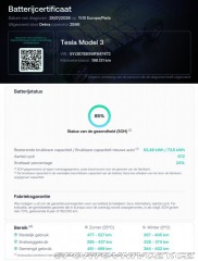 Tesla Model 3 Long Range Dual Motor SOH 2020