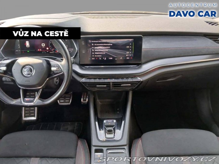 Škoda Octavia RS 2,0 TDI RS 4x4 DSG First 2021