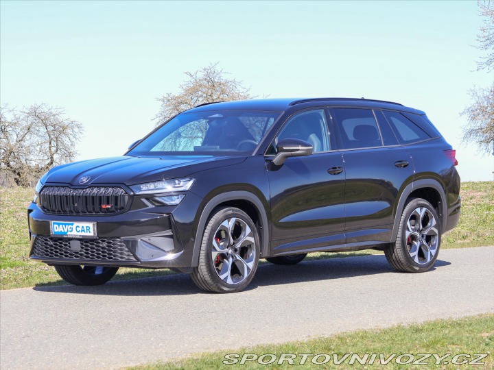 Škoda Kodiaq RS 2,0 TSI DSG 4x4 RS DPH 2025