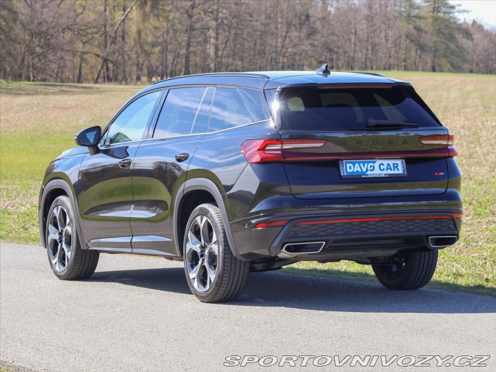 Škoda Kodiaq RS 2,0 TSI DSG 4x4 RS DPH 2025