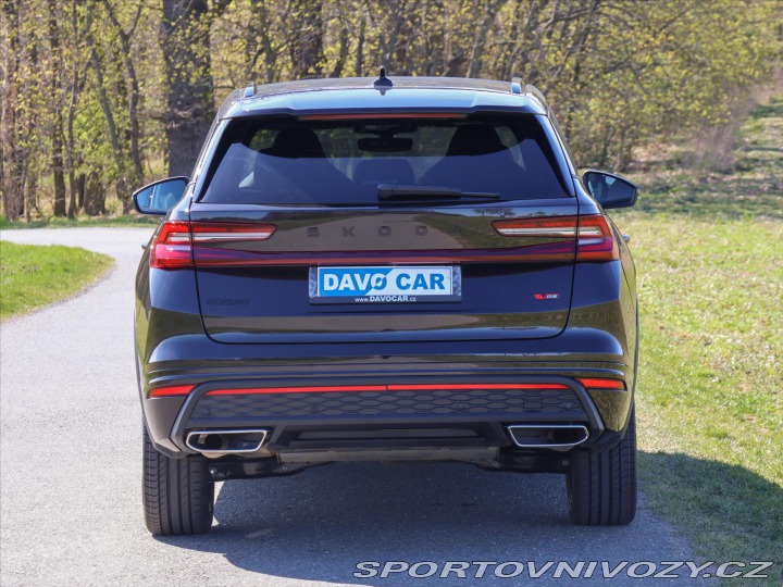 Škoda Kodiaq RS 2,0 TSI DSG 4x4 RS DPH 2025