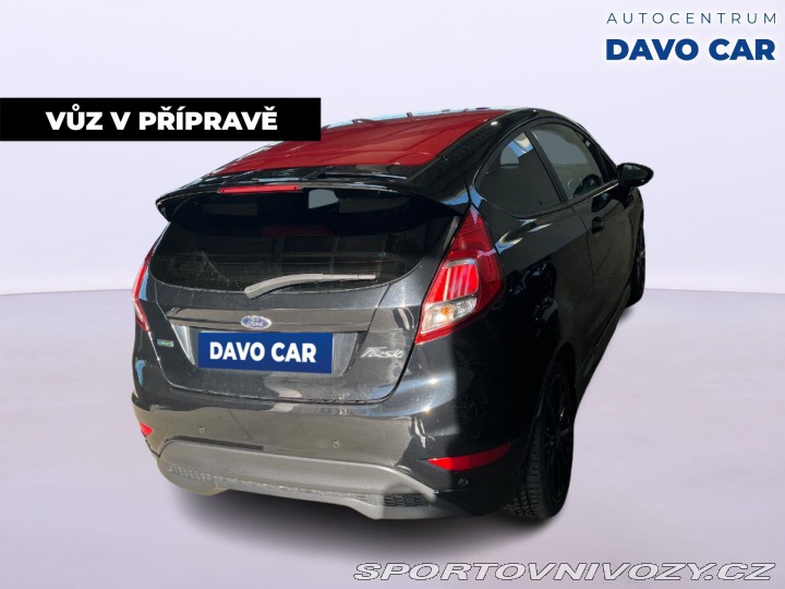 Ford Fiesta ST 1,0 EB 103kW ST-Line 2016