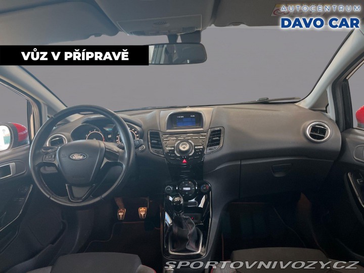 Ford Fiesta ST 1,0 EB 103kW ST-Line 2016