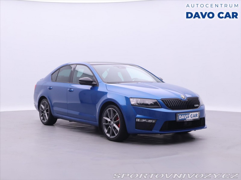 Škoda Octavia RS 2.0 TSI RS 162kW CZ