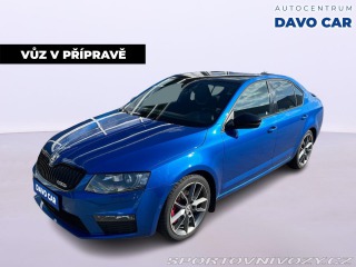 Škoda Octavia RS 2.0 TSI 162kW CZ Serv.His