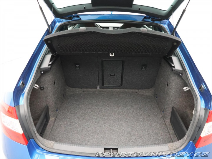 Škoda Octavia RS 2.0 TSI RS 162kW CZ 2015