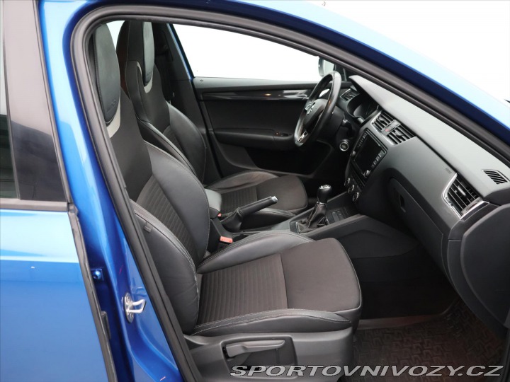 Škoda Octavia RS 2.0 TSI RS 162kW CZ 2015