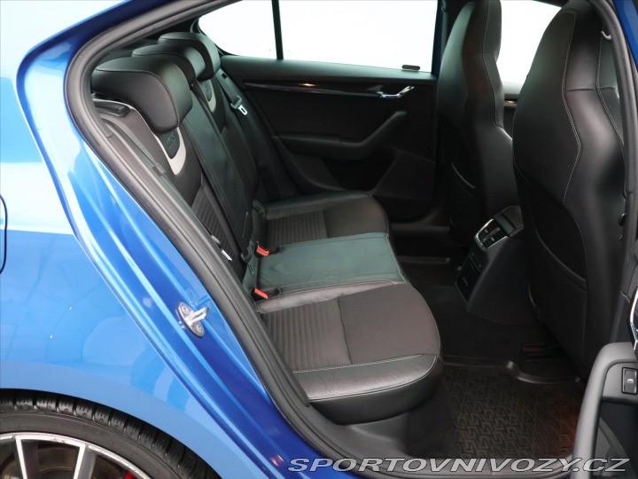 Škoda Octavia RS 2.0 TSI RS 162kW CZ 2015