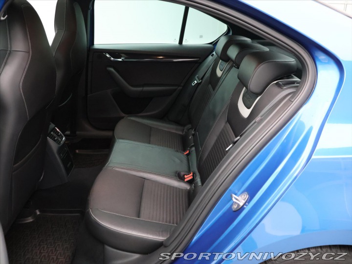 Škoda Octavia RS 2.0 TSI RS 162kW CZ 2015