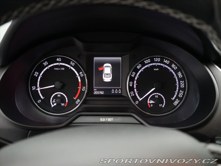 Škoda Octavia RS 2.0 TSI RS 162kW CZ 2015