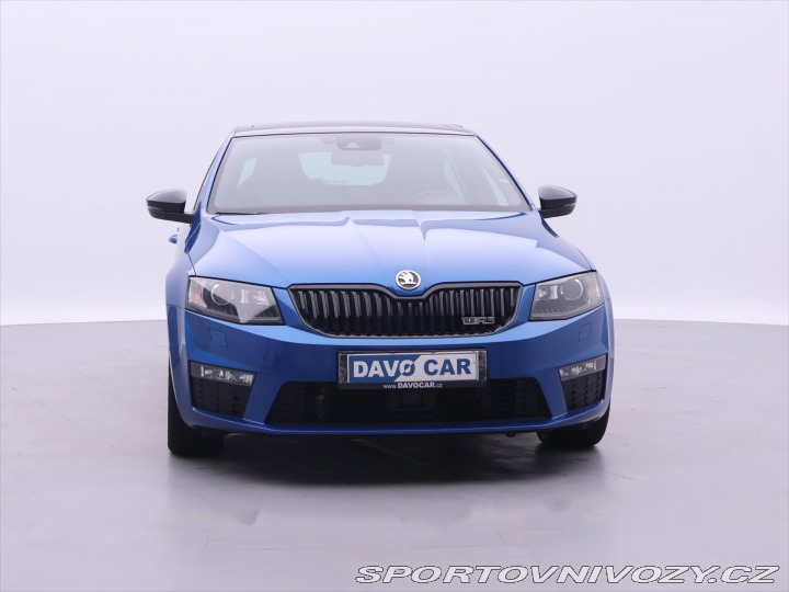 Škoda Octavia RS 2.0 TSI RS 162kW CZ 2015