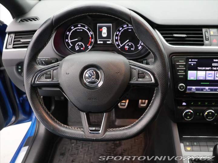Škoda Octavia RS 2.0 TSI RS 162kW CZ 2015
