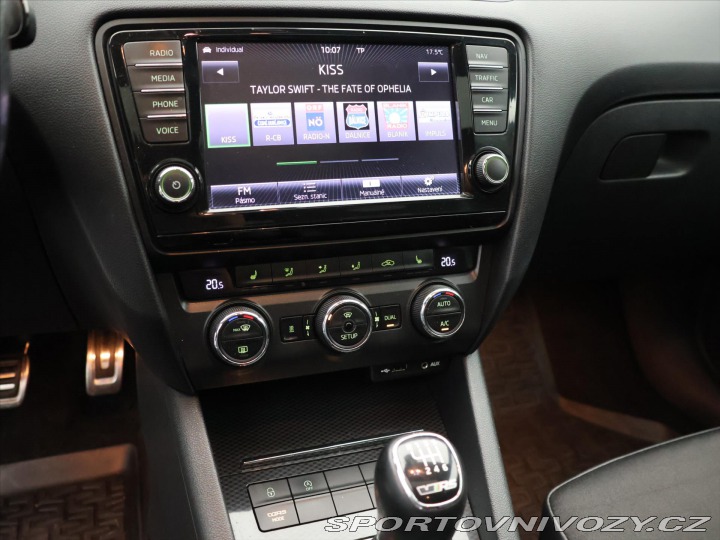 Škoda Octavia RS 2.0 TSI RS 162kW CZ 2015