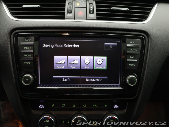 Škoda Octavia RS 2.0 TSI RS 162kW CZ 2015