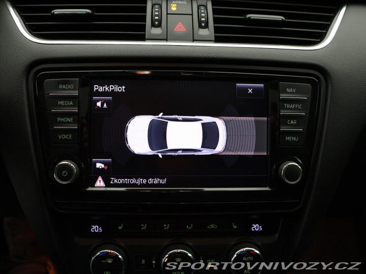 Škoda Octavia RS 2.0 TSI RS 162kW CZ 2015