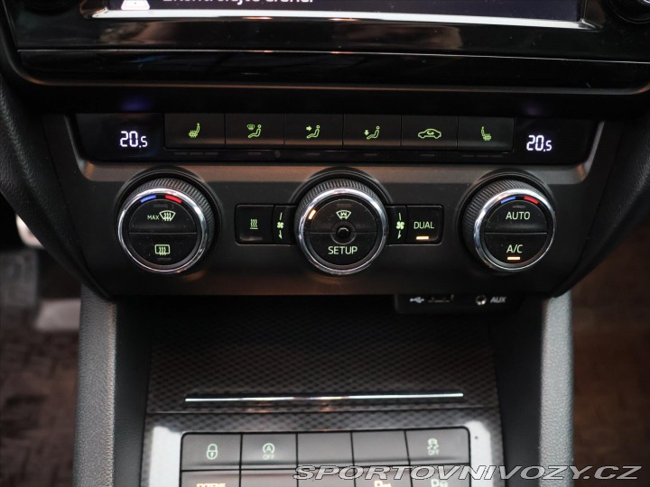 Škoda Octavia RS 2.0 TSI RS 162kW CZ 2015