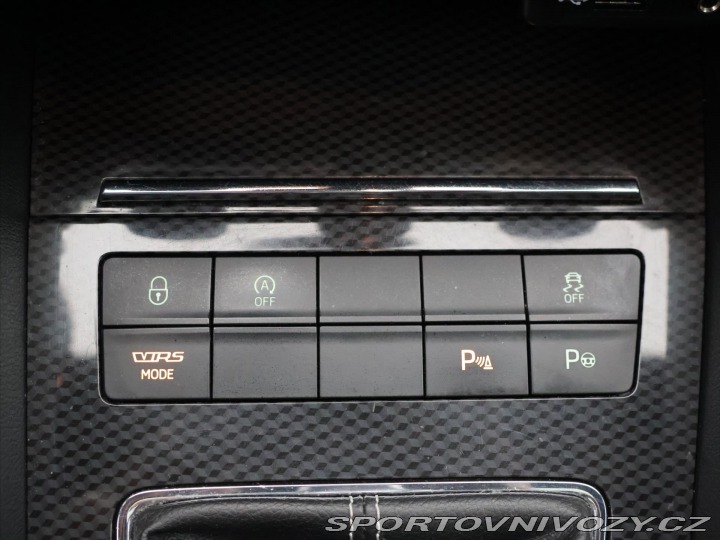 Škoda Octavia RS 2.0 TSI RS 162kW CZ 2015