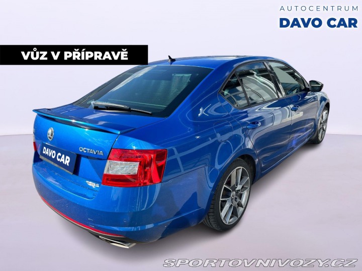 Škoda Octavia RS 2.0 TSI 162kW CZ Serv.His 2015