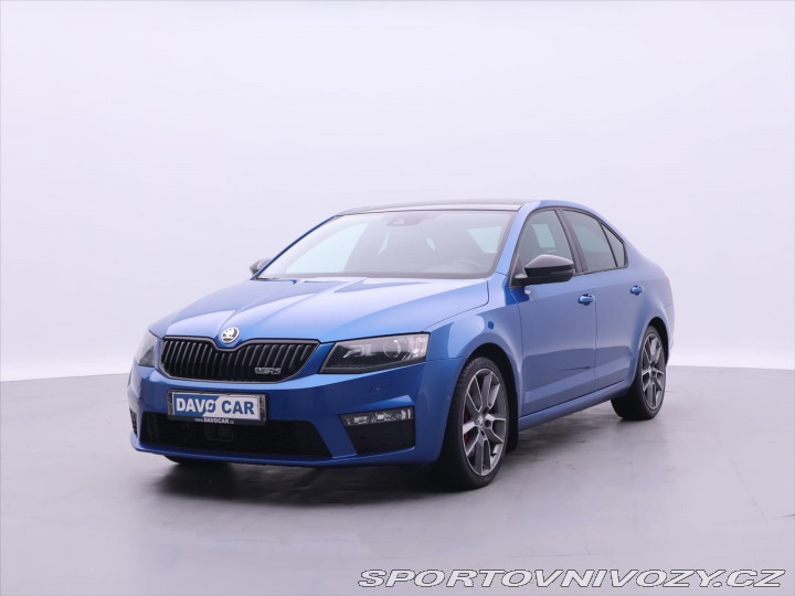 Škoda Octavia RS 2.0 TSI RS 162kW CZ 2015