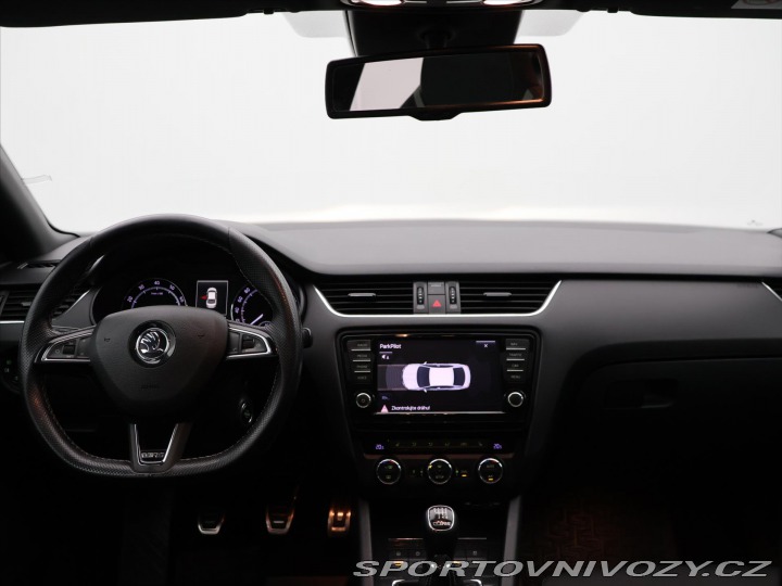 Škoda Octavia RS 2.0 TSI RS 162kW CZ 2015