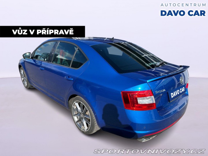 Škoda Octavia RS 2.0 TSI 162kW CZ Serv.His 2015