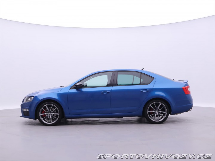 Škoda Octavia RS 2.0 TSI RS 162kW CZ 2015