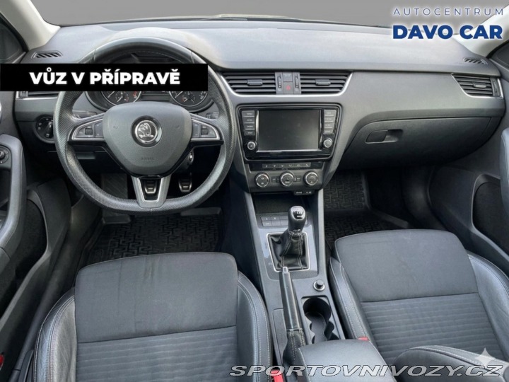 Škoda Octavia RS 2.0 TSI 162kW CZ Serv.His 2015