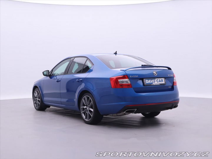 Škoda Octavia RS 2.0 TSI RS 162kW CZ 2015