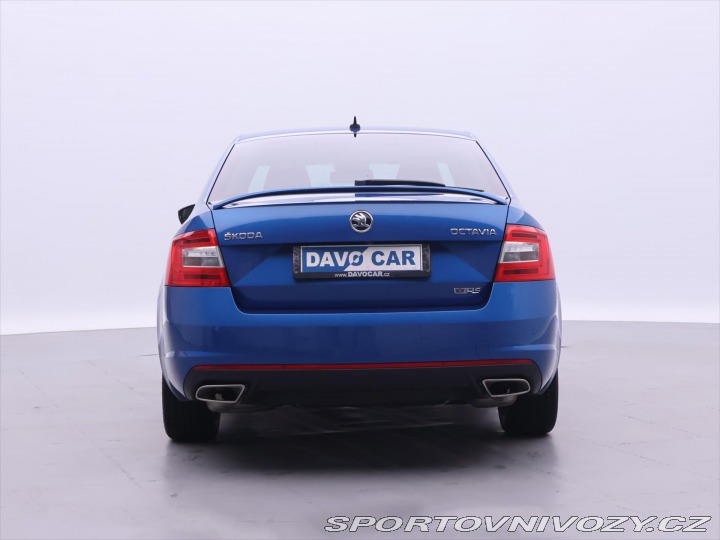 Škoda Octavia RS 2.0 TSI RS 162kW CZ 2015