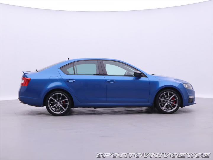 Škoda Octavia RS 2.0 TSI RS 162kW CZ 2015