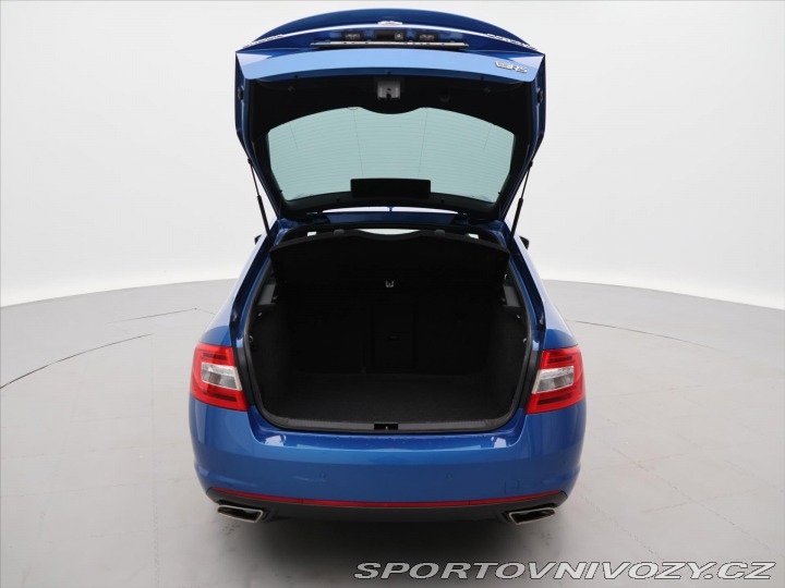 Škoda Octavia RS 2.0 TSI RS 162kW CZ 2015