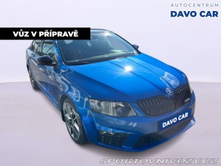 Škoda Octavia RS 2.0 TSI 162kW CZ Serv.His 2015