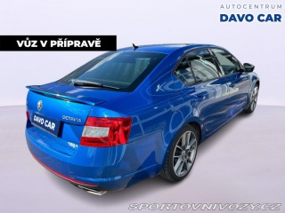 Škoda Octavia RS 2.0 TSI 162kW CZ Serv.His 2015