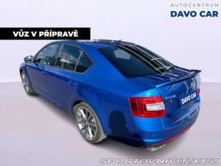 Škoda Octavia RS 2.0 TSI 162kW CZ Serv.His 2015