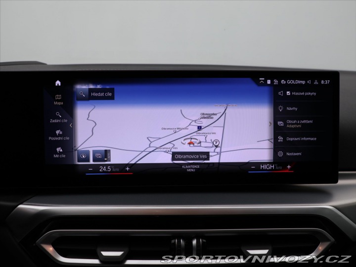 BMW 4 2,0 420i 135kW DPH CZ Gra 2023